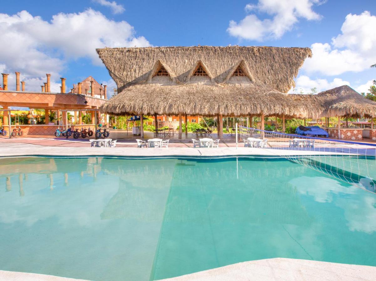 Hotel Hacienda Ixtlan 코수멜 외부 사진