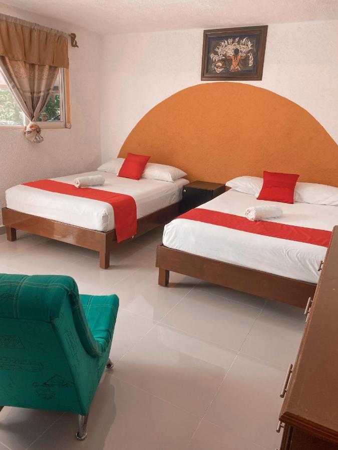 Hotel Hacienda Ixtlan 코수멜 외부 사진