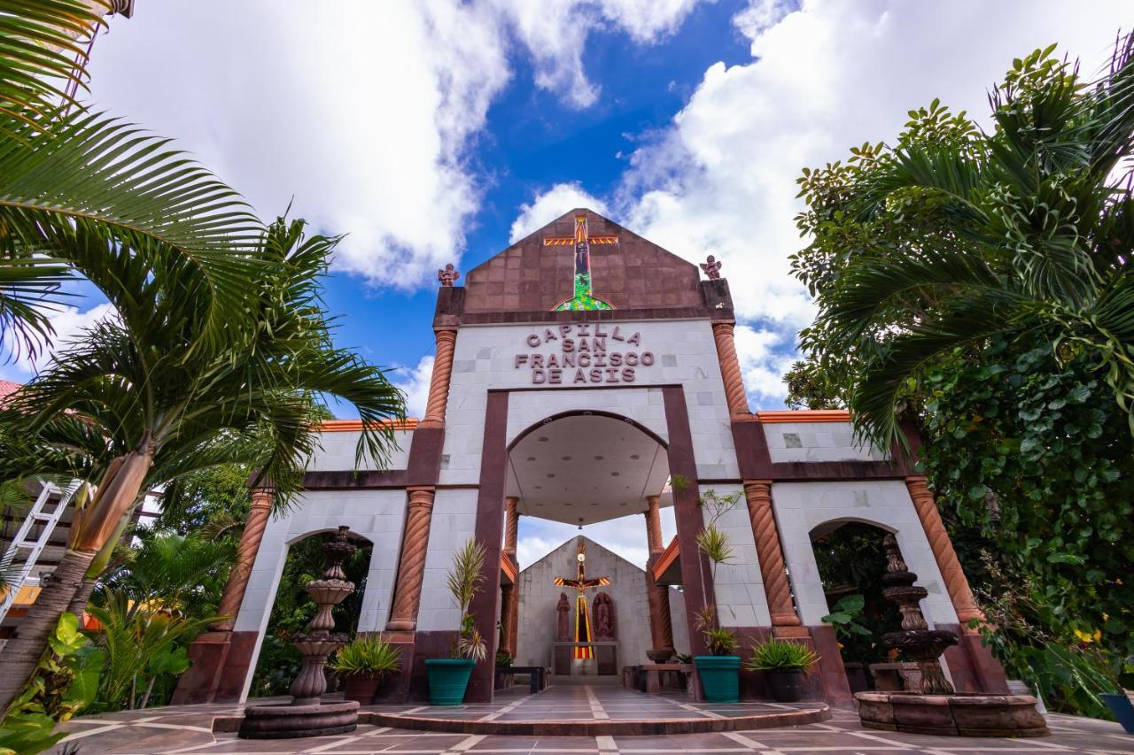 Hotel Hacienda Ixtlan 코수멜 외부 사진