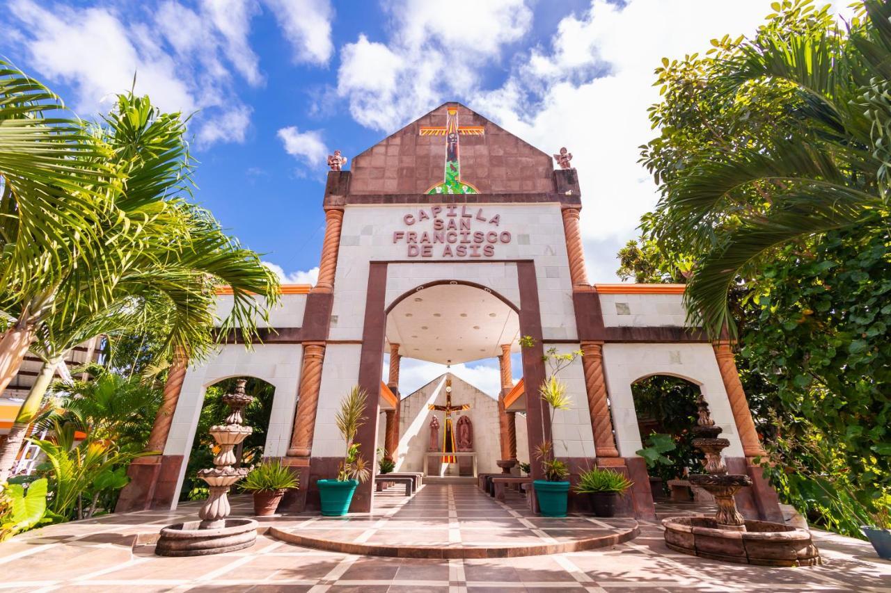 Hotel Hacienda Ixtlan 코수멜 외부 사진