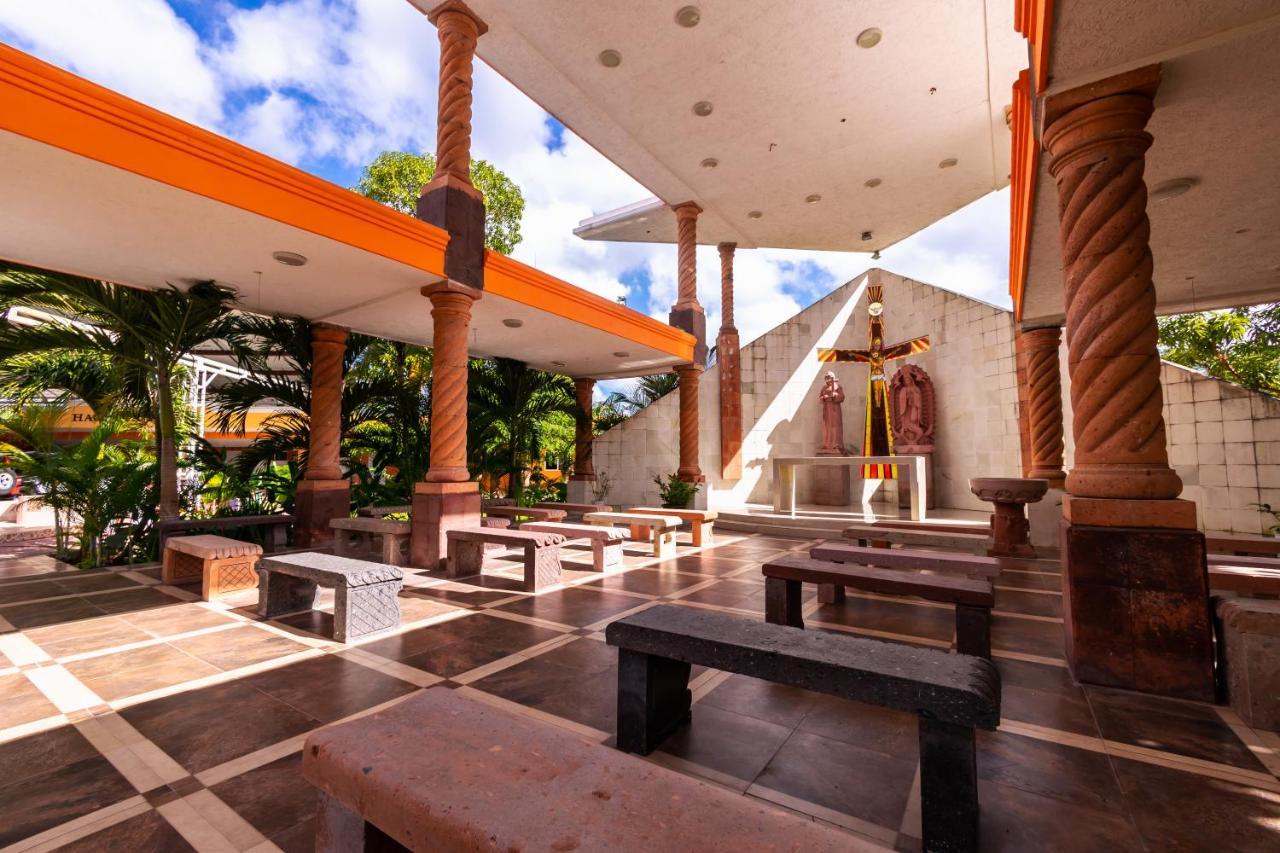 Hotel Hacienda Ixtlan 코수멜 외부 사진