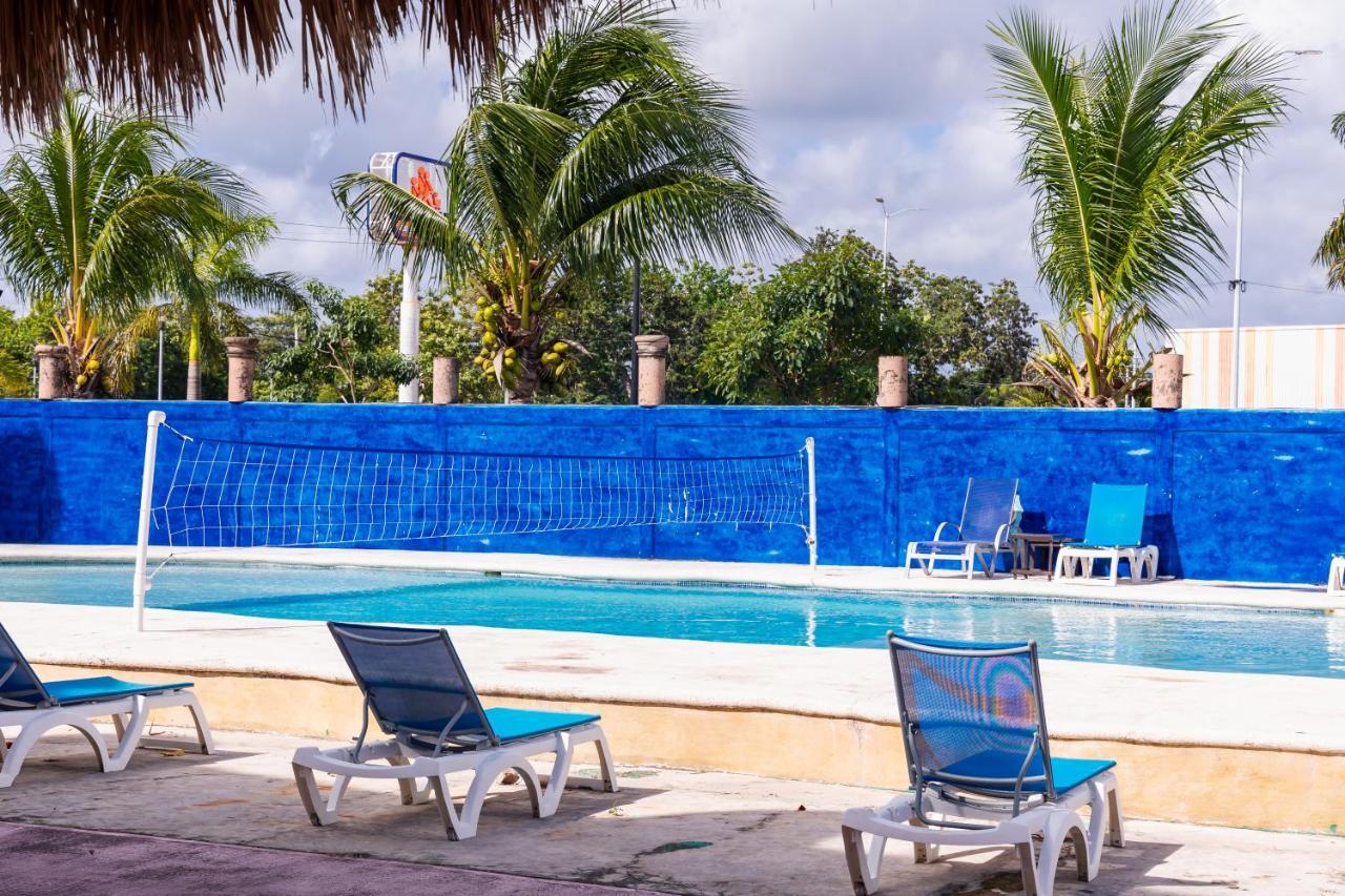 Hotel Hacienda Ixtlan 코수멜 외부 사진