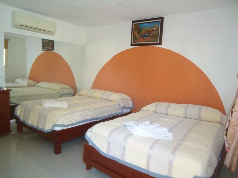 Hotel Hacienda Ixtlan 코수멜 외부 사진